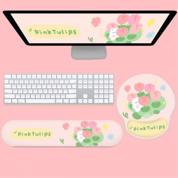 Musematte Musematte Tastatur håndleddsstøtte