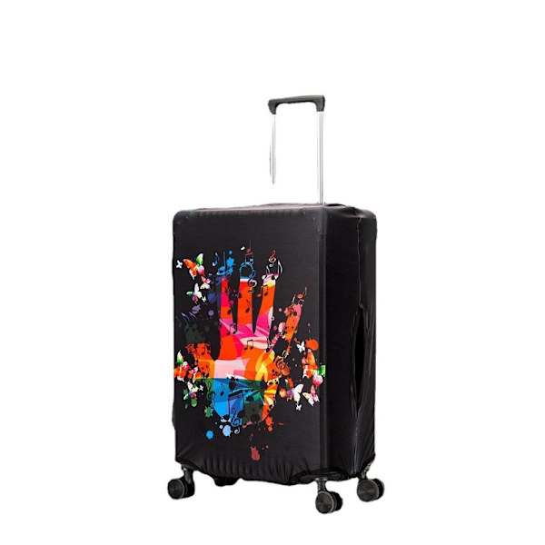 Fargerikt grafitti bagasjedeksel Elastisk bagasjedeksel LC C LC