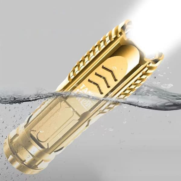 LED taskulamppu Spotlight GOLD gold