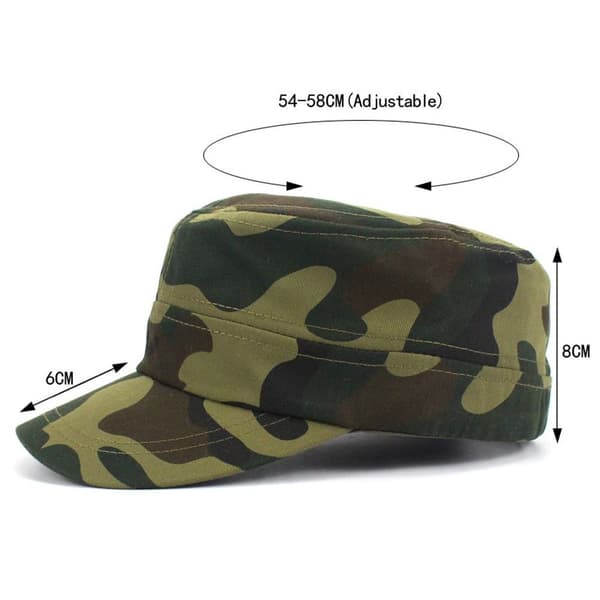 Army Hat baseballkasket DESERT Desert