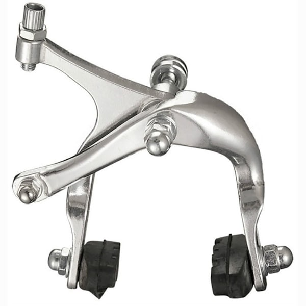 Sykkel Skivebrems V-form SORT FRONT FRONT black front-front