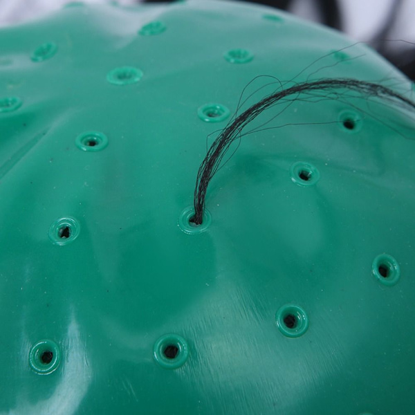 Cap hiustenvärjäyshattu VIHREÄ green