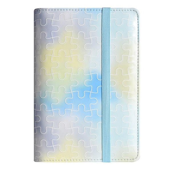 Budget Binder Money Organizer for Cash BLUE ONLY SHELL ONLY blue only shell-only shell