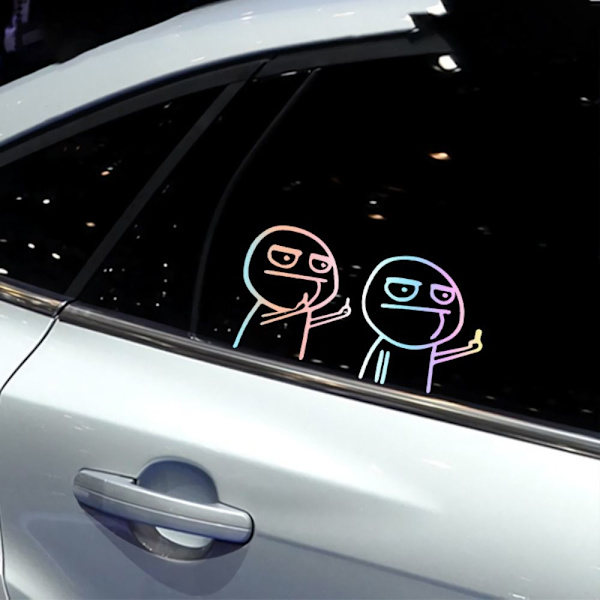 Heijastavat tarrat Autotarra MONIVÄRI TYYPPI A TYYPPI A multicolor type A-type A