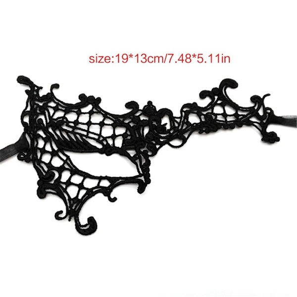 Lace Eye Masks Naamiaisnaamiot STYLE 7 STYLE 7 Style 7