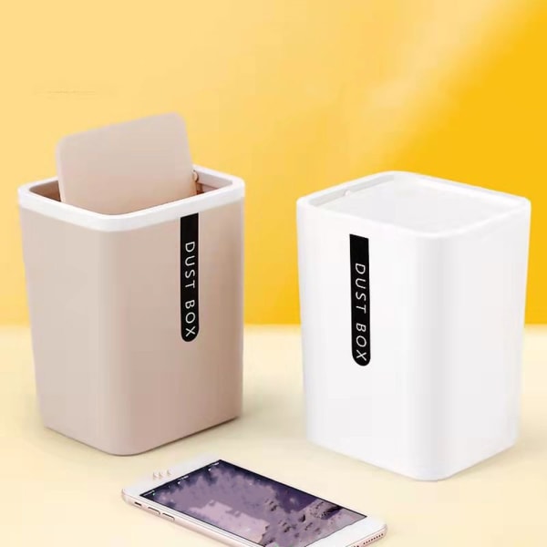 Mini Lille Affaldsbeholder Sundries Barrel HVID white