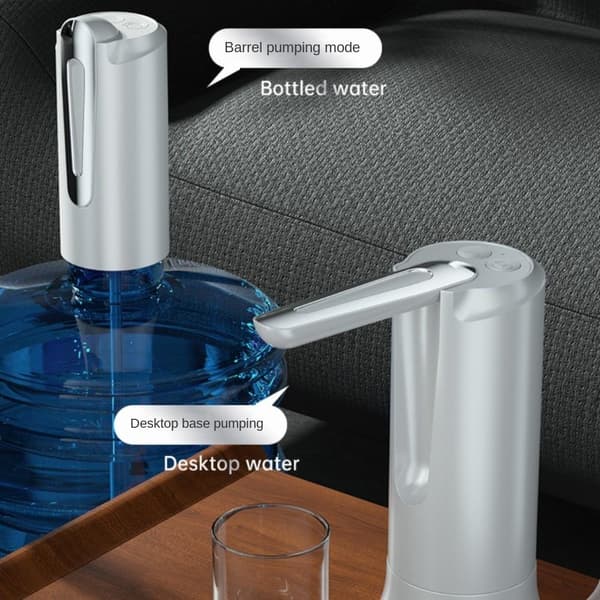 Vesiautomaatin pullopumppu white