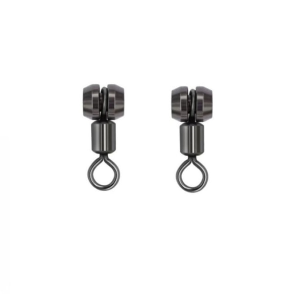 25stk Fishing Feeder Swivels Method Feeder Swivel STØRRELSE 1/0 STØRRELSE Size 1/0