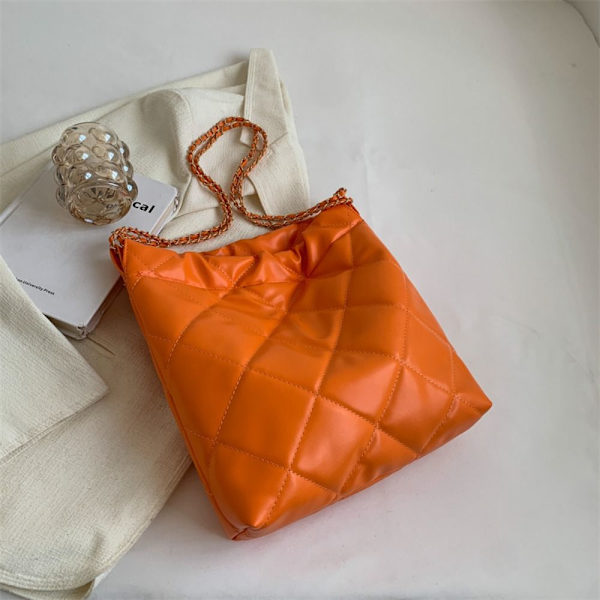 Muleposer Underarm Håndtaske ORANGE orange