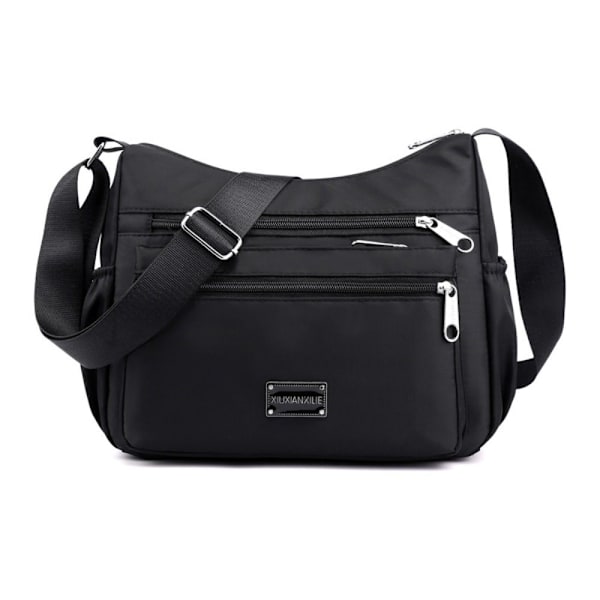 Messenger Bags Crossbody Pack SVART black