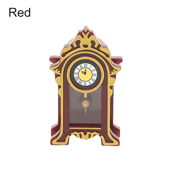 Herätyskello Nukkekellot PUNAINEN Red