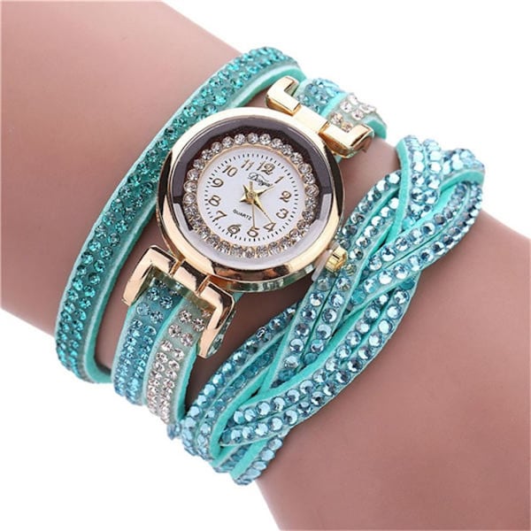 Quartz Watch Rhinestone Armbandsur SKY BLUE sky blue