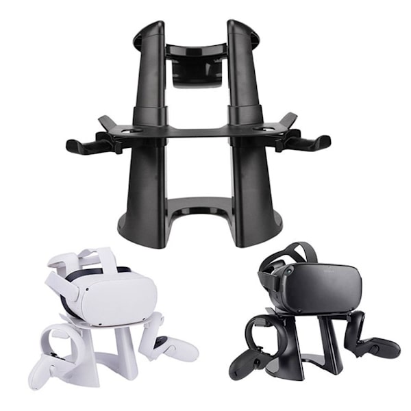 VR Stand Headset Display HVIT white