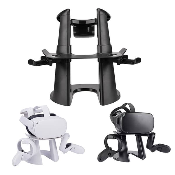 VR-teline kuulokemikrofoninäyttö MUSTA black