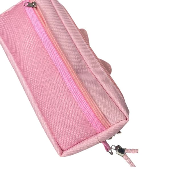 Cat Case Söt Pennväska ROSA Pink