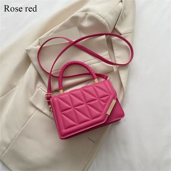 Messenger Olkalaukku Crossbody Laukut ROSE RED rose red