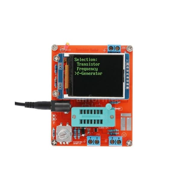 GM328 Transistor Tester Resistor Meter Induktansmätare