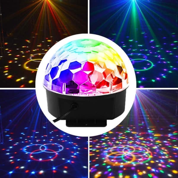 LED scenelys Big Magic Ball Disco Ball