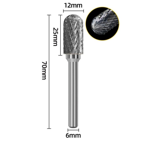 Carbide Burr roterende filsliper