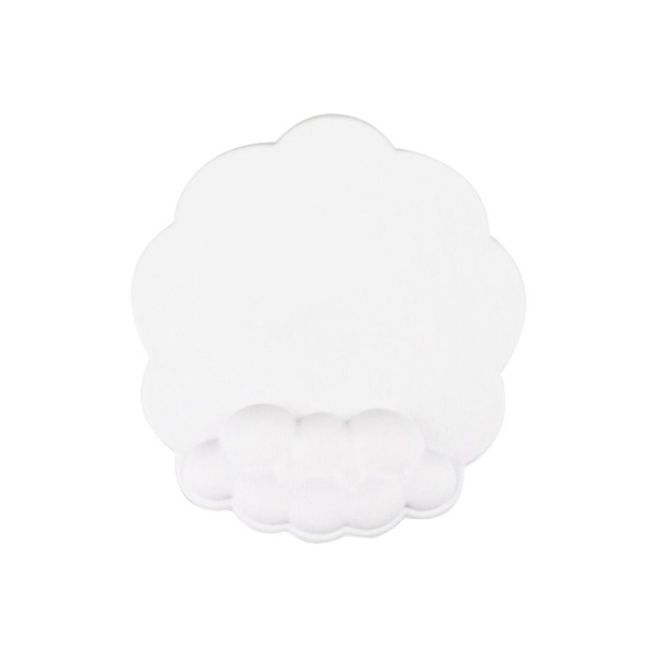 Wrist Guard Hiirimatto Näppäimistöalusta WHITE STYLE 2 STYLE 2 White Style 2-Style 2