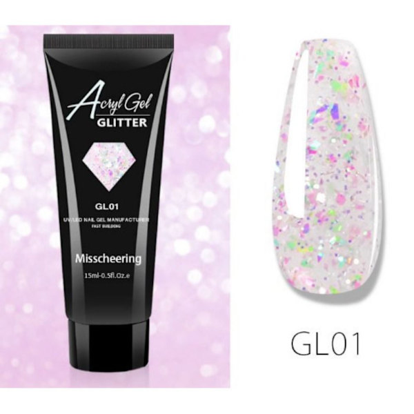 Nail Extension UV Gel Nail Builder Gel GL01 GL01 GL01