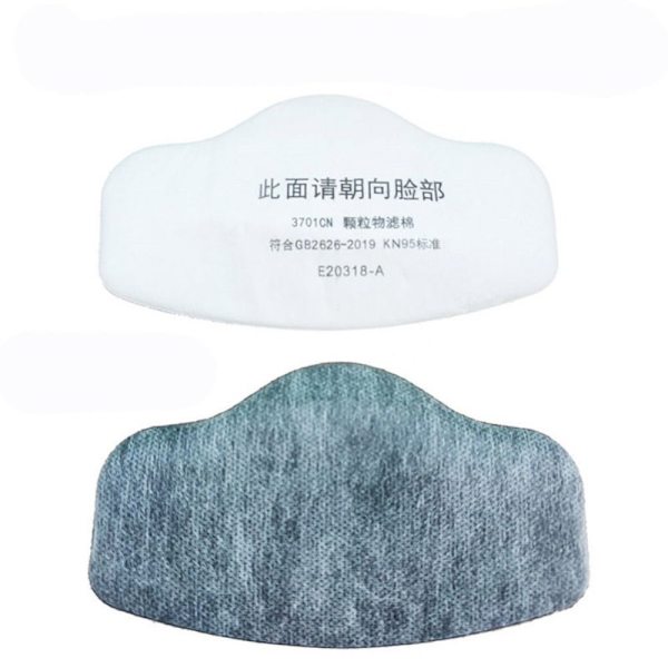 10/20/50 STK Støvtæt filter Bomuld Støvtætte puder C-20PCS C-20PCS