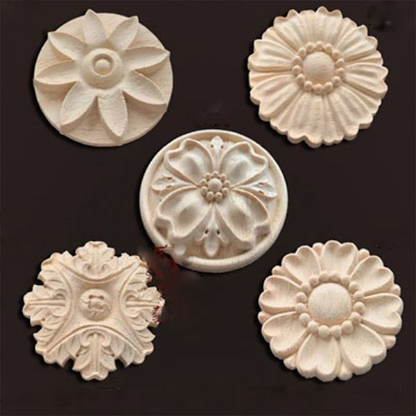 Træudskårne håndværk træfigurer Håndværk 9.5CM7 7 9.5CM7