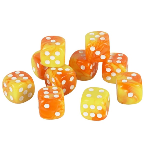 10 kpl / set DND Dice Polyhedral Dice STYLE 8 STYLE 8 Style 8