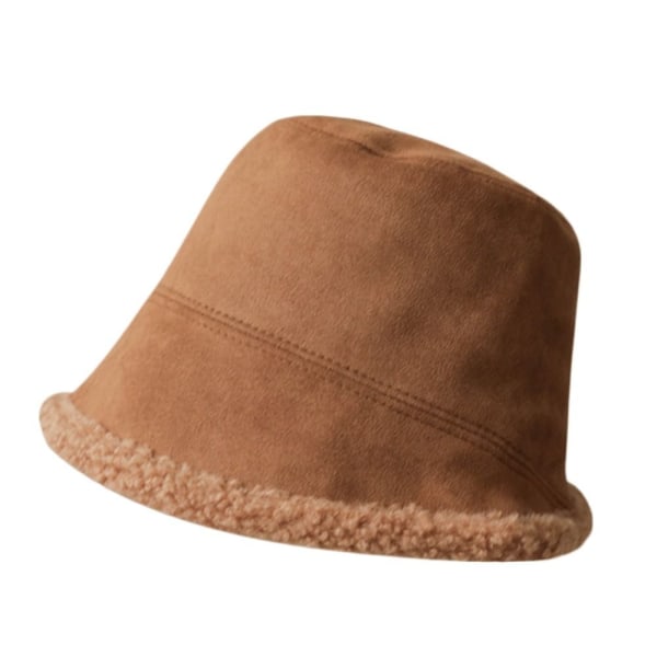 Plys Bucket Hat Fisherman Cap BRUN Brown