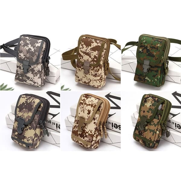 Tactical Molle-påsar Liten ficka 2 2 2