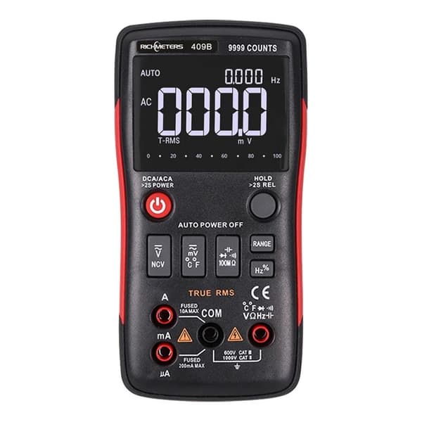 Digital Smart Multimeter Strømspenningstester Professionell