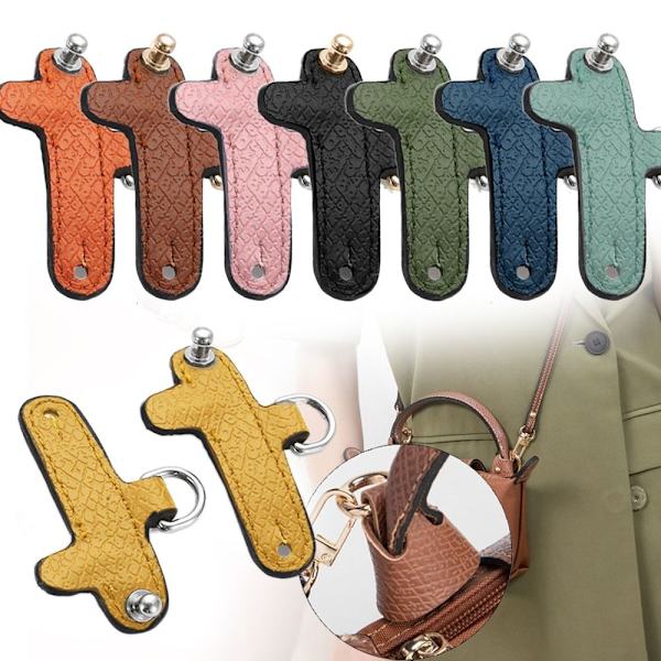Veskestroppspenne for Longchamp COGNAC COGNAC Cognac