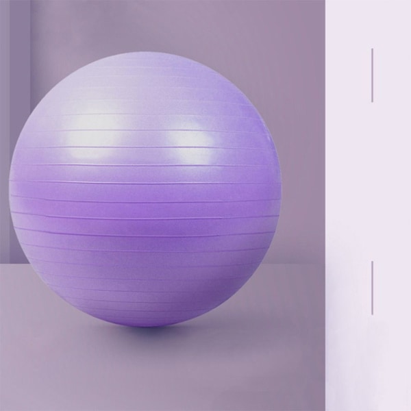 Jooga Swiss Ball -harjoituspallo VILLA Purple