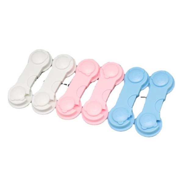 20 kpl Baby set Kotitalouden turvasalpa VAALUN PYÖREÄ pink round-round