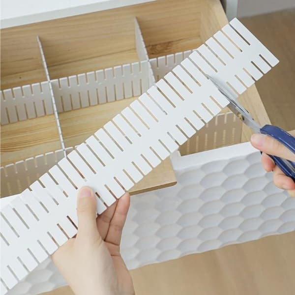 8st Lådseparator Skiljebräda BLÅ blue
