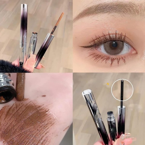 Børsteløs Metal Mascara Metal Stick Mascara BRUN brown