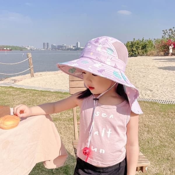 Beach Hat Beach Sun Hat PINK pink