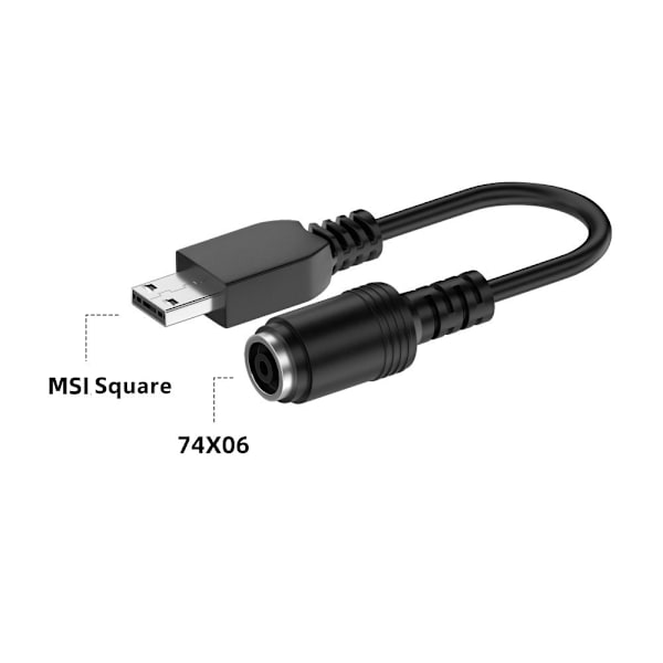 Konverter for MSI Square til DC 7 7 7