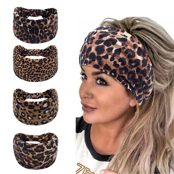 Boho pandebånd Brede hårbånd K-2 K-2 K-2