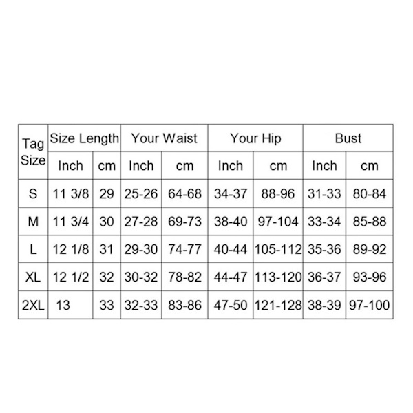 Bodysuit Shapewear Laihdutusalusvaatteet MUSTA S black S