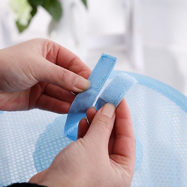 Förvaring Hängväska Vikbar korg BLÅ Blue