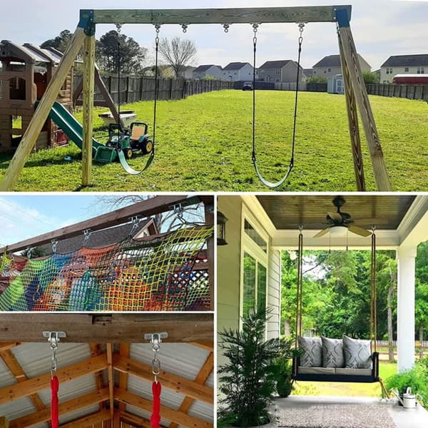 Swing Ripustimet Riippuvat Snap Koukut Swing Suspension