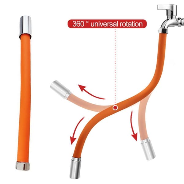 Kranforlenger rørforlengerrør 30CM 30CM 30cm
