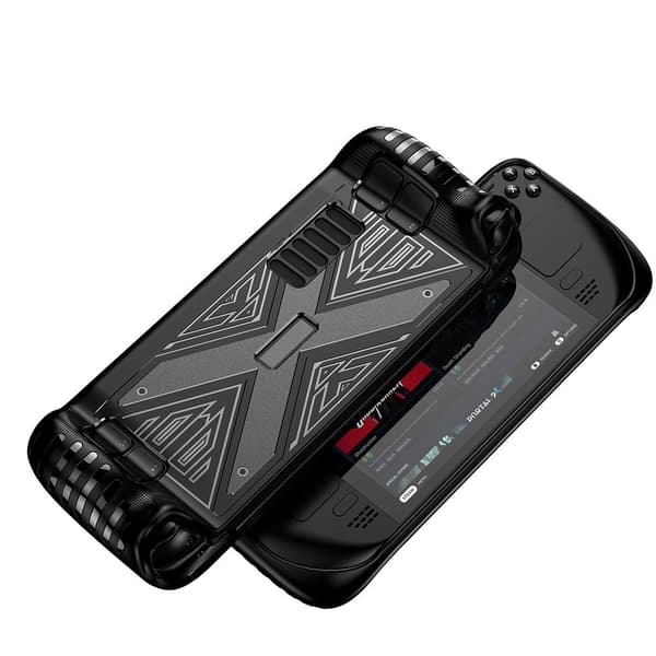 TPU-etui til Steam Deck-konsol