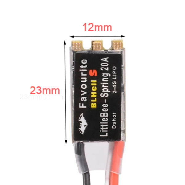 Borstlös ESC Speed Controller 30A 30A 30A