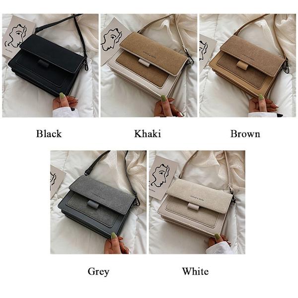 Olkalaukku Crossbody Laukku VALKOINEN white
