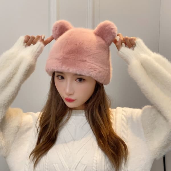 Øreværn Cap Cartoon Pullover Hat 02 02 02