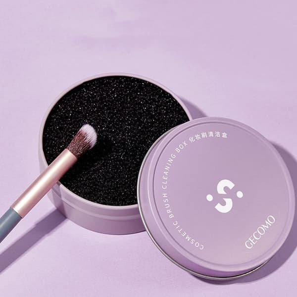 Makeup Brush Cleaner Make Up Brushes PINK Pink