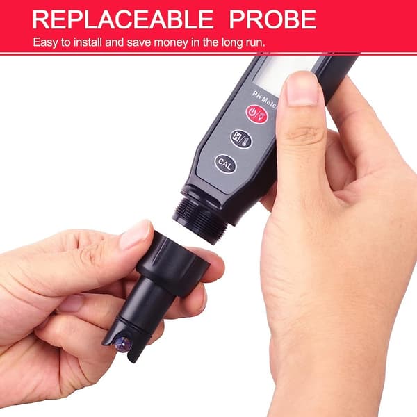 PH Meter Vandtæt Digital PH Meter Høj nøjagtighed PH Meter