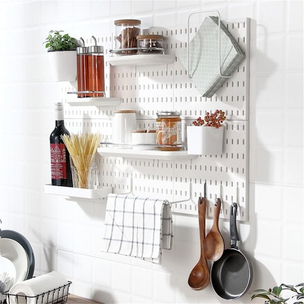 4 Stk Pegboards Peg Board Hole Board